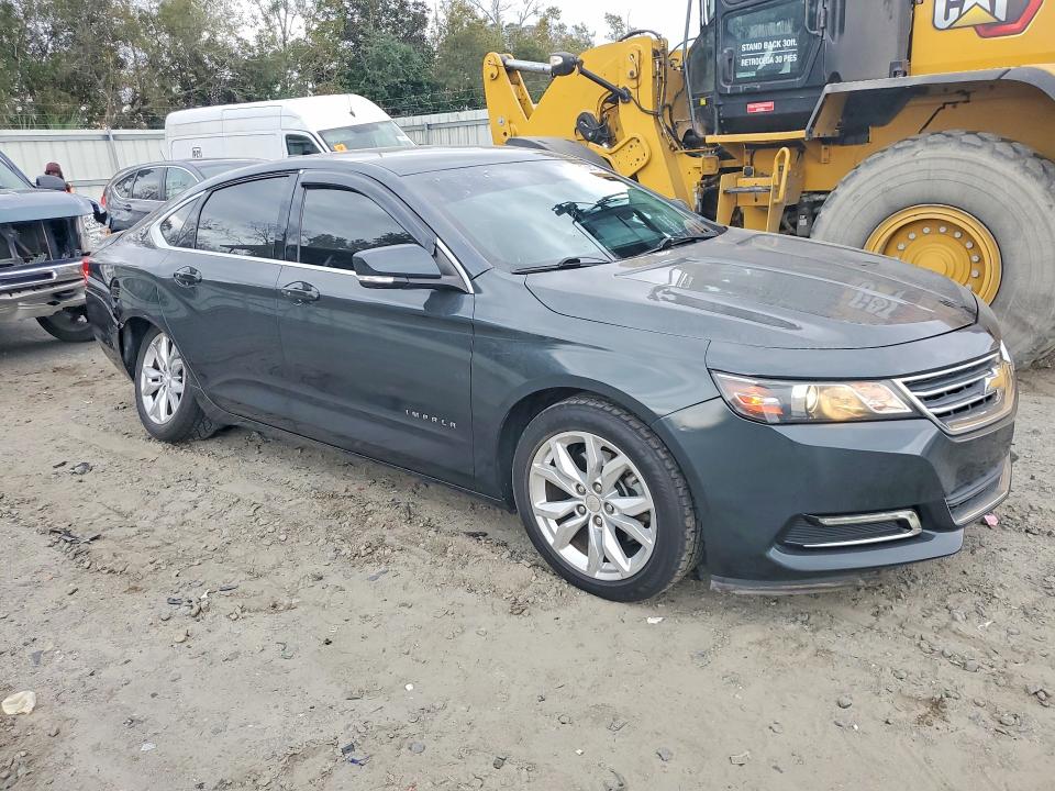 2018 Chevrolet Impala VIN 2G1105S3XJ9152053 COPART salvage auction — SIDE, Wv - Salvage Certificate, sold $2,500 on 2026-07-02 (photo 4)