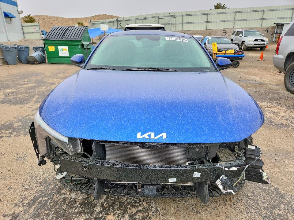 2025 Kia K4 VIN 3KPFU4DE7SE020820 COPART salvage auction — FRONT END, CA - SALVAGE CERTIFICATE, sold $6,800 on 2026-07-09 (photo 5)