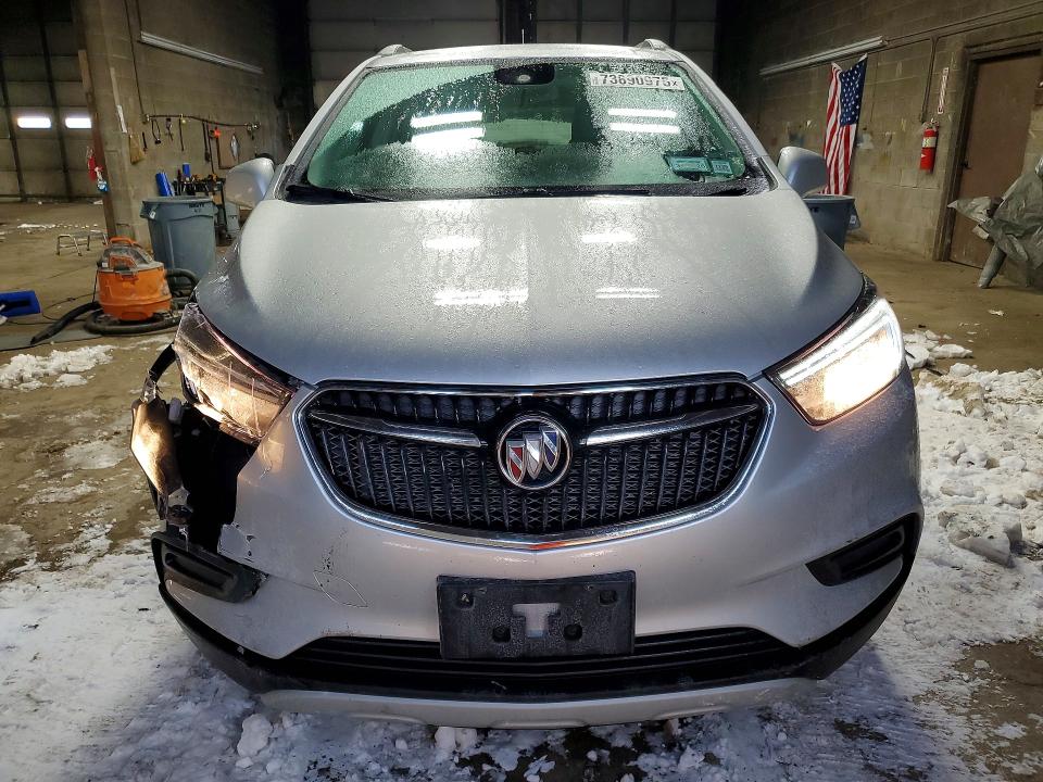 2022 Buick Encore VIN KL4CJESM6NB554771 COPART salvage auction — FRONT END, Ny - Mv-907A Salvage Certificate, sold $7,300 on 2026-08-24 (photo 5)
