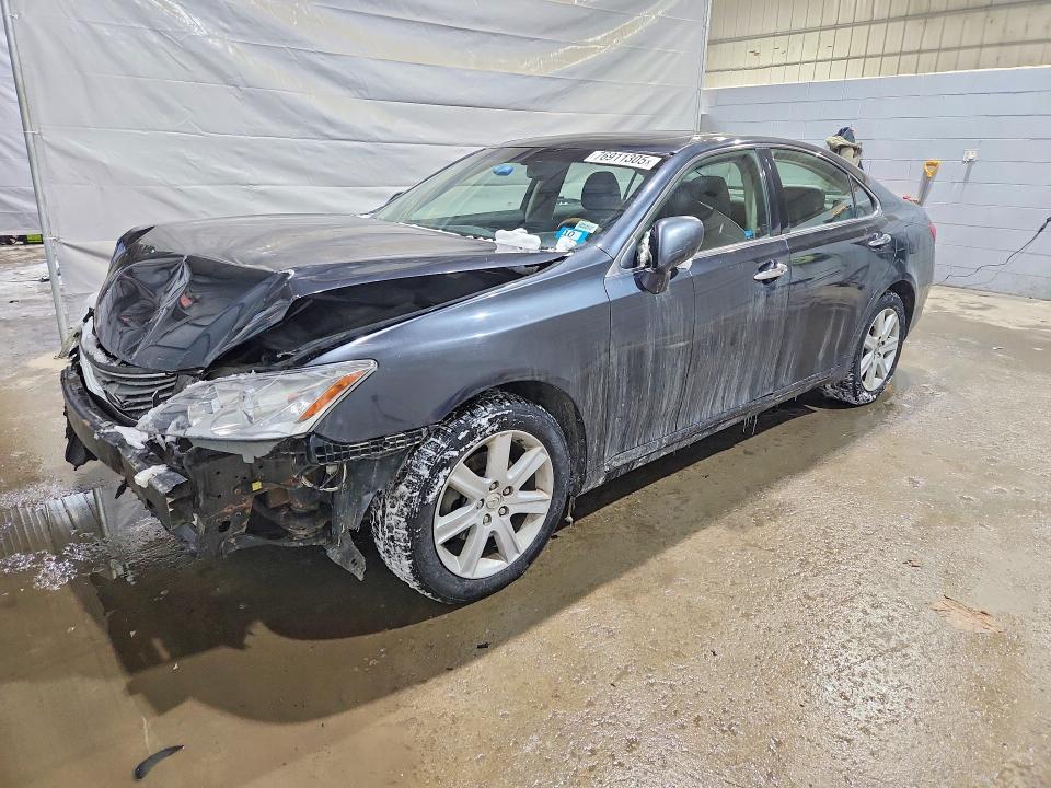 2007 Lexus ES VIN JTHBJ46G072146073 COPART salvage auction — FRONT END, Nh - Cert Of Title-Salvage, sold $775 on 2026-07-14 (photo 1)