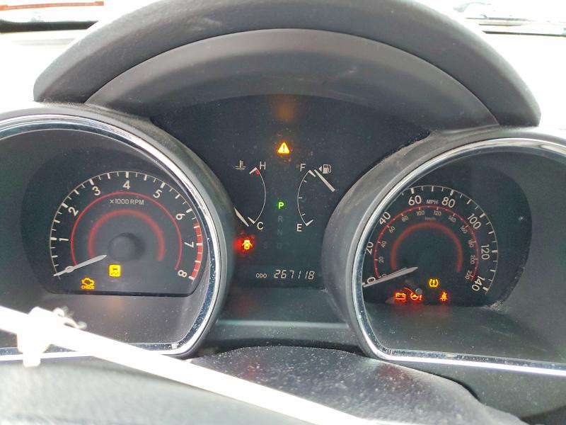 2011 Toyota Highlander VIN 5TDBK3EH8BS069697 COPART salvage auction — MINOR DENT/SCRATCHES, Nj - Certificate Of Title, sold $2,500 on 2026-07-31 (photo 9)