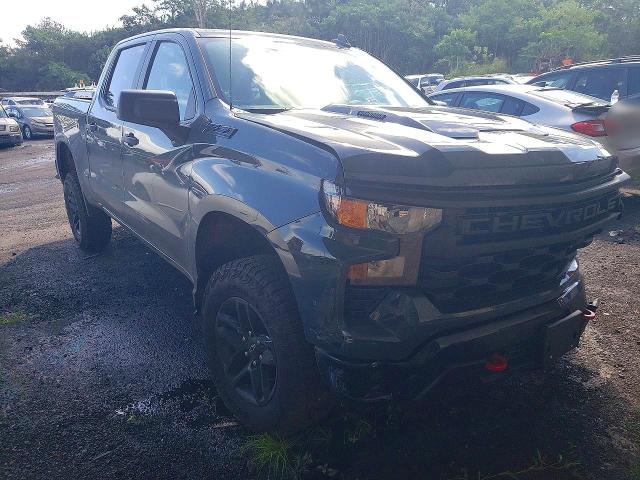 2026 Chevrolet Silverado VIN 3GCPKCEK9TG146112 COPART salvage auction — FRONT END, Hi - Certificate Of Salvage, sold $9,000 on 2026-07-27 (photo 4)