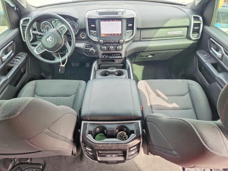 2023 Ram 1500 VIN 1C6RREFT3PN515848 COPART salvage auction — SIDE, Tx - Certificate Of Title, sold $12,100 on 2026-07-02 (photo 8)