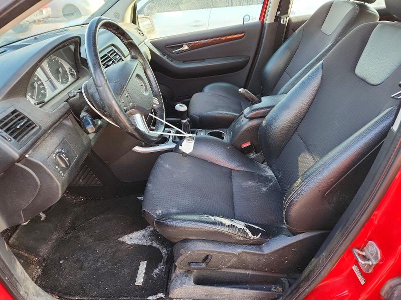 2009 Mercedes-benz B-klasse VIN WDDFH34X89J467367 COPART salvage auction — FRONT END, On - Permit Salvage, sold $300 on 2026-07-23 (photo 7)