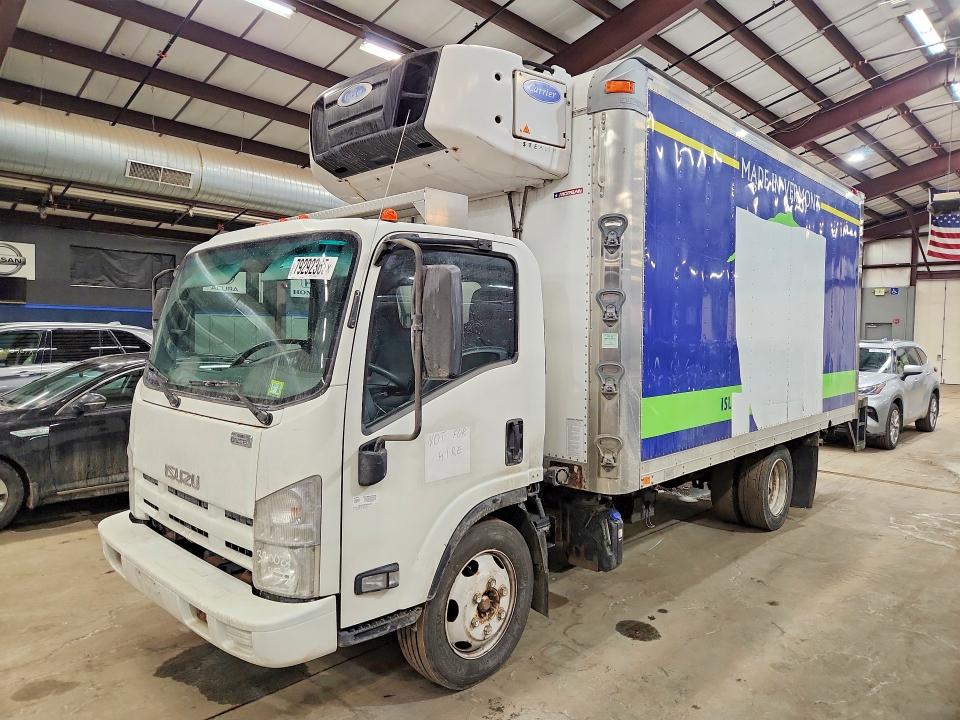 2015 Isuzu Nqr VIN JALE5W167F7900521 COPART salvage auction — MINOR DENT/SCRATCHES, Vt - Certificate Of Title, sold $13,500 on 2026-07-08 (photo 1)