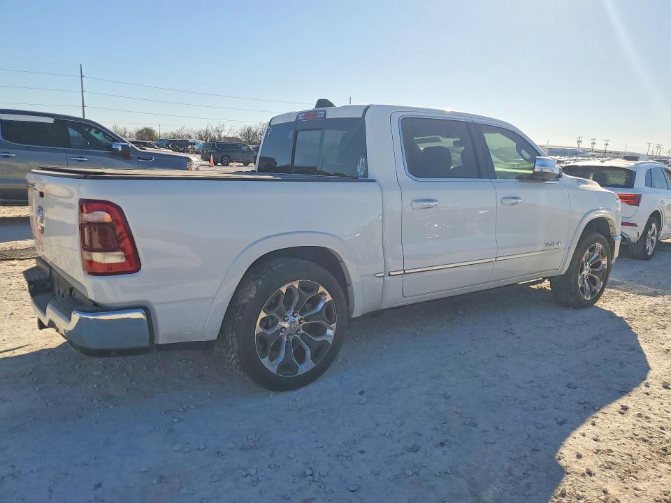 2020 Ram 1500 VIN 1C6RREHT0LN278405 COPART salvage auction — REAR END, Tx - Certificate Of Title, sold $6,700 on 2026-08-13 (photo 3)