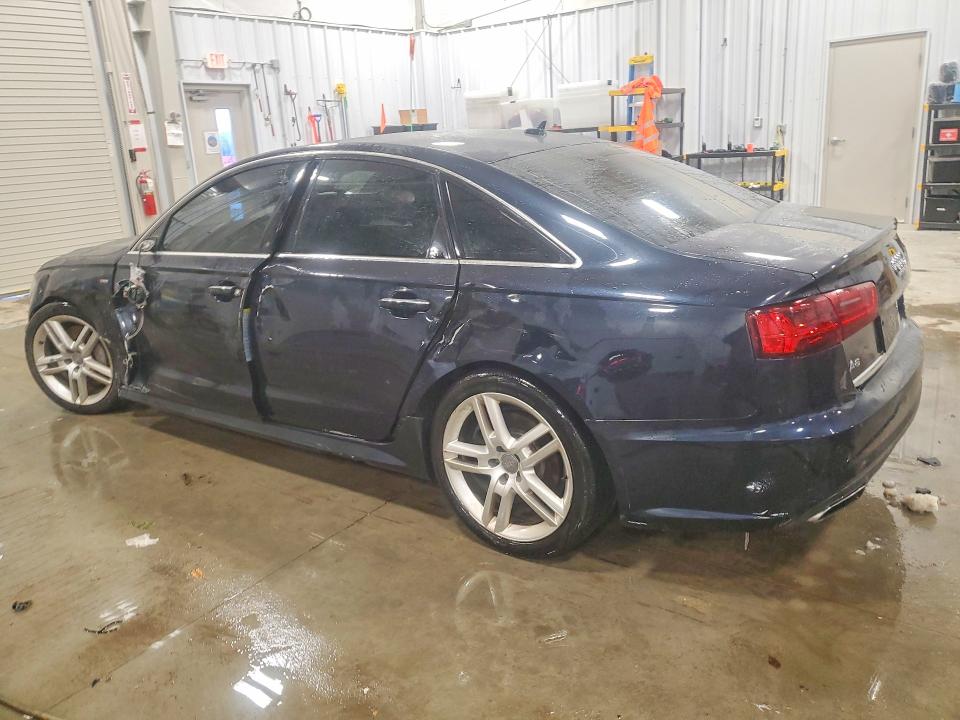 2017 Audi A6 VIN WAUF8AFCXHN067498 COPART salvage auction — FRONT END, Mi - Certificate Of Title, sold $2,100 on 2026-07-30 (photo 2)
