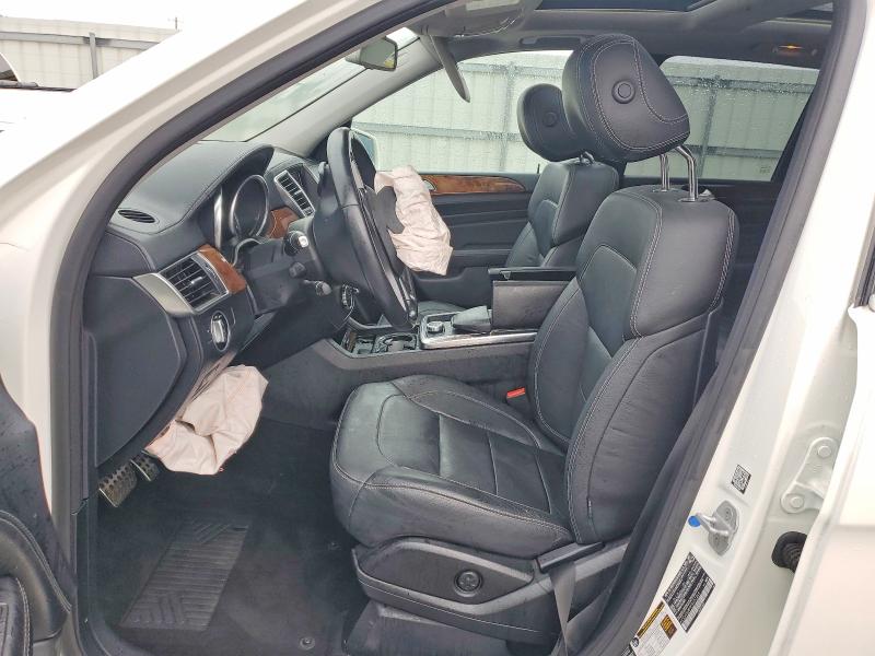 2015 Mercedes-benz VIN 4JGDA5GB9FA457245 COPART salvage auction — FRONT END, Al - Cert Of Title-Salvage Title, sold $1,850 on 2026-07-09 (photo 7)