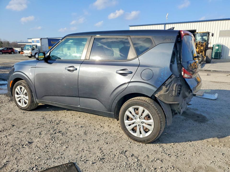 2020 Kia Soul VIN KNDJ23AU2L7117057 COPART salvage auction — REAR END, Nc - Salvage Certificate Of Title, sold $1,200 on 2026-07-27 (photo 2)
