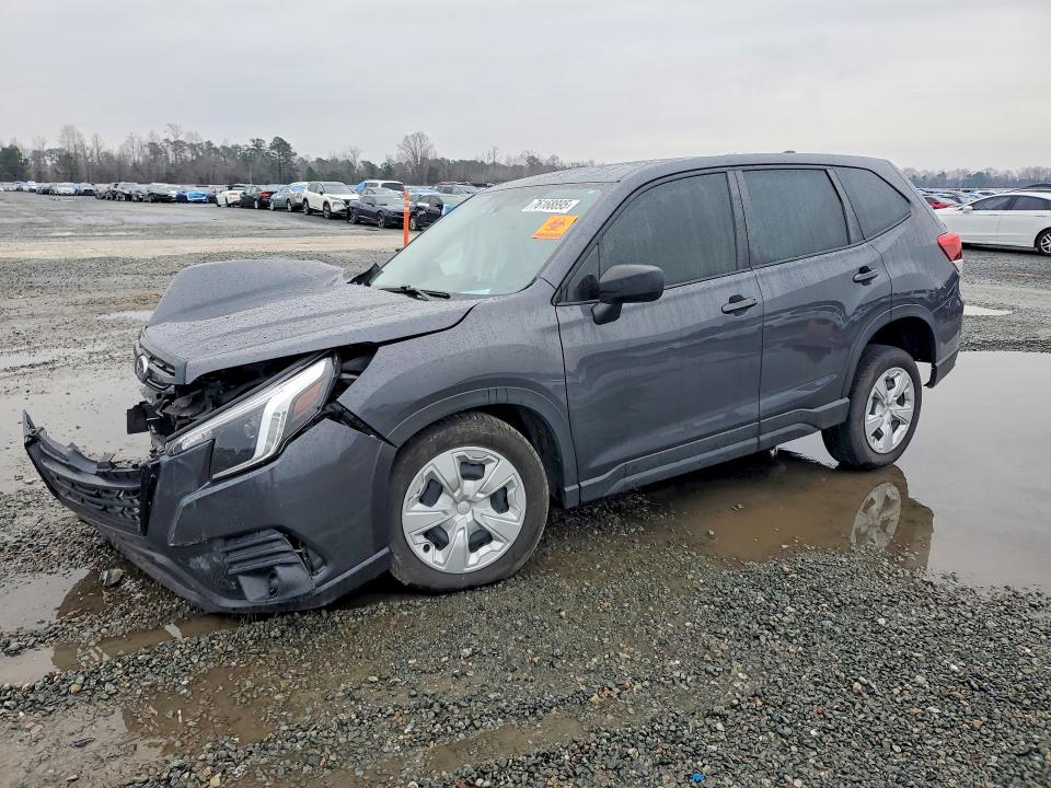 2024 Subaru Forester VIN JF2SKAAC4RH475121 COPART salvage auction — FRONT END, Nc - Salvage Certificate Of Title, sold $1,850 on 2026-07-13 (photo 1)
