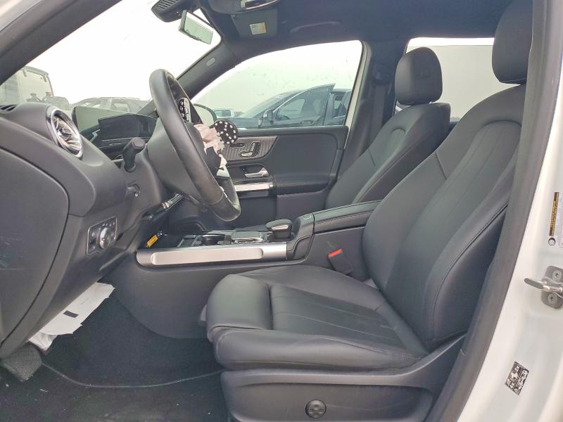 2023 Mercedes-benz Glb-class VIN W1N4M4HB4PW336401 COPART salvage auction — FRONT END, Tx - Salvage Vehicle Title, sold $9,600 on 2026-07-07 (photo 7)
