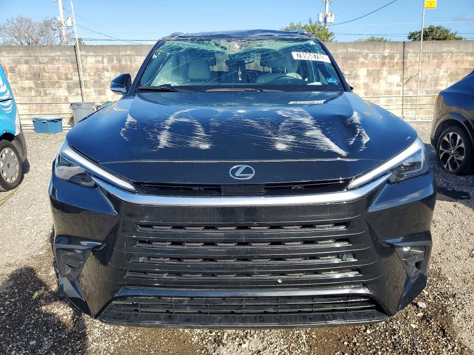 2025 Lexus Tx 350 VIN 5TDAAAA62SS013794 COPART salvage auction — SIDE, FL - CERTIFICATE OF TITLE, sold $2,600 on 2026-07-28 (photo 5)