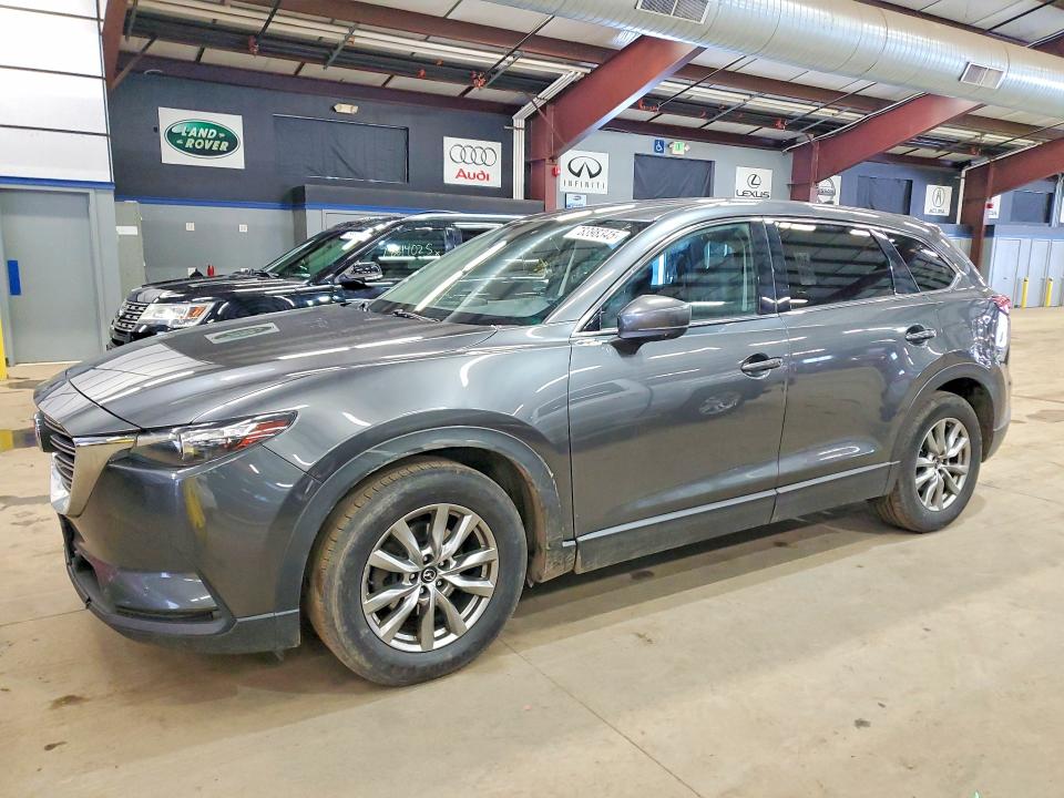 2017 Mazda Cx-9 VIN JM3TCBCY9H0140021 COPART salvage auction — REAR END, Ma - Certificate Of Title, sold $5,800 on 2026-07-27 (photo 1)