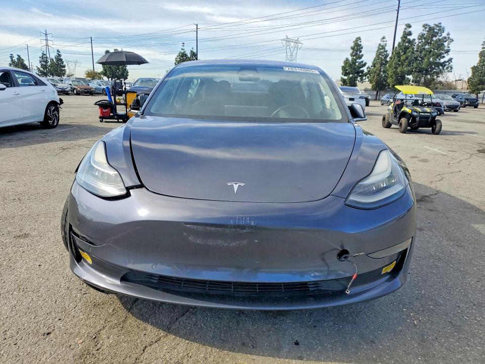2018 Tesla Model 3 VIN 5YJ3E1EA7JF023946 COPART salvage auction — SIDE, Ca - Salvage Certificate, sold $3,650 on 2026-08-20 (photo 5)
