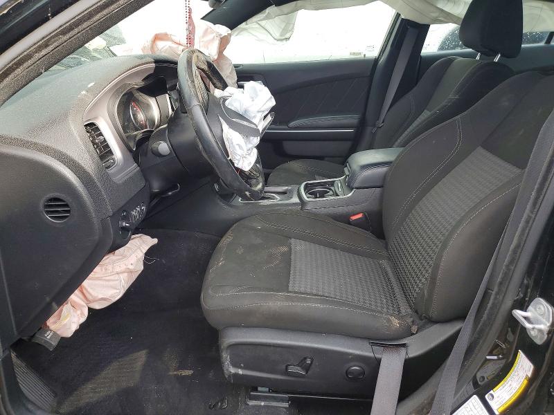2023 Dodge Charger VIN 2C3CDXBGXPH564088 COPART salvage auction — FRONT END, Salvage Title, sold $3,150 on 2026-08-11 (photo 7)