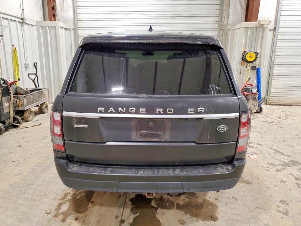 2017 Land rover RANGE ROVER VIN SALGV2FE1HA353134 COPART salvage auction — MECHANICAL, Salvage Title, sold $3,000 on 2026-07-29 (photo 6)
