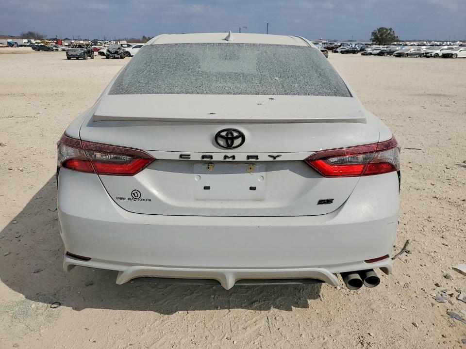 2023 Toyota Camry VIN 4T1G11AKXPU170978 COPART salvage auction — FRONT END, Tx - Salvage Vehicle Title, sold $7,100 on 2026-07-09 (photo 6)