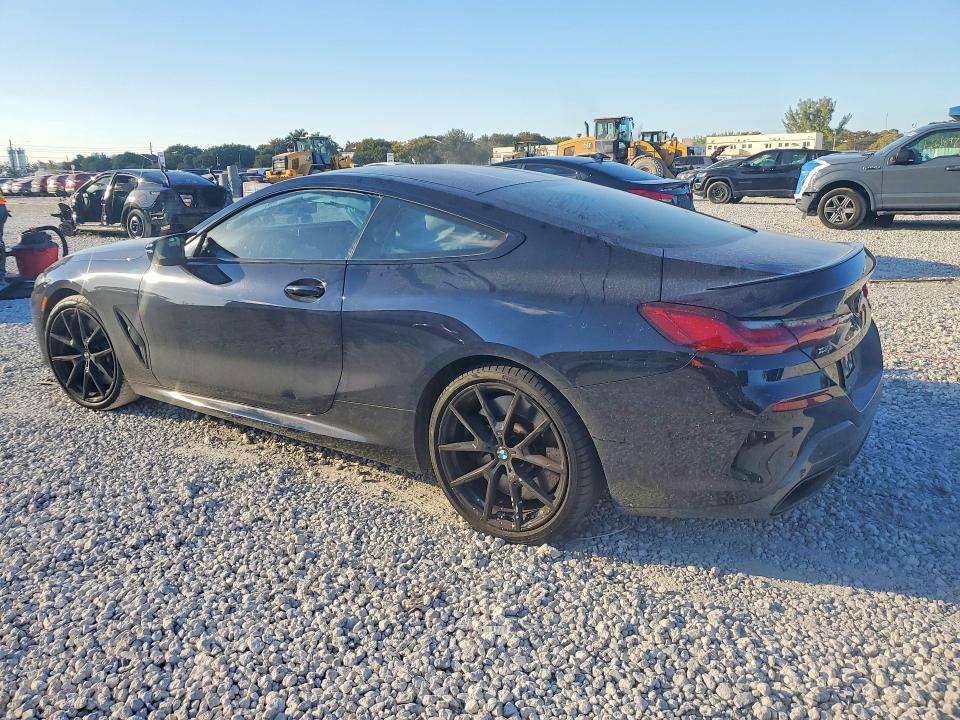 2024 BMW 8er VIN WBABC4C07RCR56331 COPART salvage auction — FRONT END, Fl - Cert Of Title Slvg Rebuildable, sold $34,000 on 2026-07-14 (photo 2)
