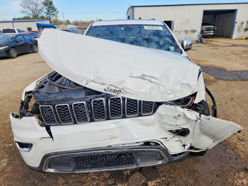 2022 Jeep Grand cherokee VIN 1C4RJFBGXNC143593 COPART salvage auction — FRONT END, La - Cert Of Title-Salvage, sold $5,400 on 2026-07-02 (photo 5)