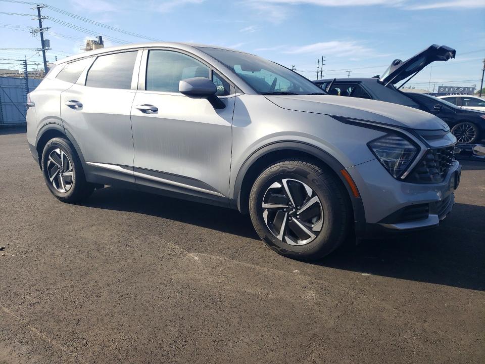 2024 Kia VIN KNDPU3DG9R7158739 COPART salvage auction — WATER/FLOOD, Ca - Salvage Certificate, sold $8,300 on 2026-07-08 (photo 4)