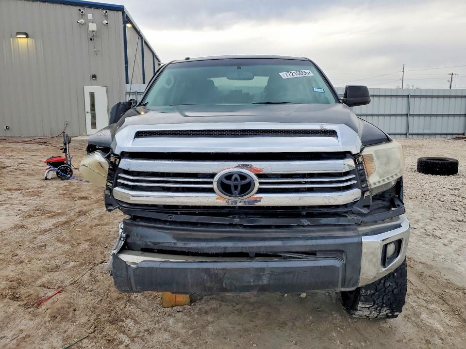 2016 Toyota Tundra VIN 5TFEM5F10GX105310 COPART salvage auction — FRONT END, Tx - Salvage Vehicle Title, sold $5,500 on 2026-07-02 (photo 5)
