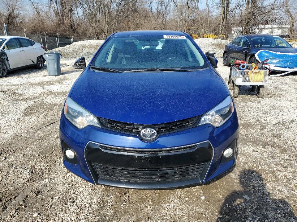 2016 Toyota Corolla VIN 5YFBURHE4GP488550 COPART salvage auction — SIDE, Md - Cert Of Salvage > 75% Damage, sold $500 on 2026-07-09 (photo 5)