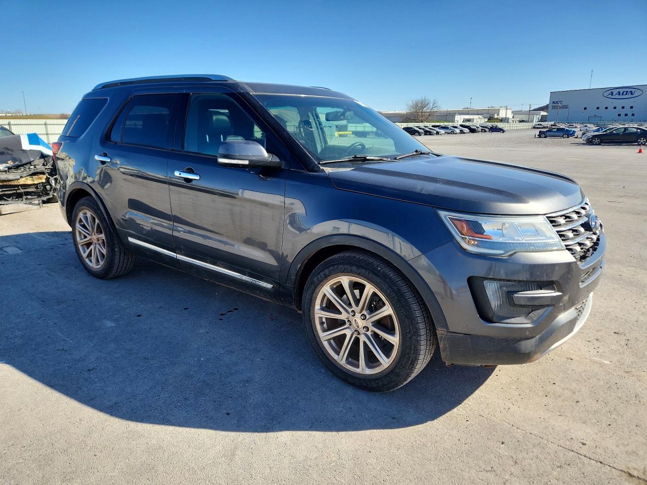 2016 Ford Explorer VIN 1FM5K8F84GGA26738 COPART salvage auction — Side, OK - CERTIFICATE OF TITLE, sold $2,900 on 2026-07-01 (photo 4)