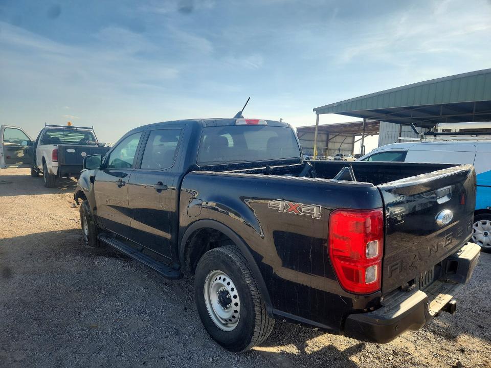 2022 Ford Ranger VIN 1FTER4FH7NLD41904 COPART salvage auction — FRONT END, Mo - Certificate Of Title, sold $9,400 on 2026-07-02 (photo 2)