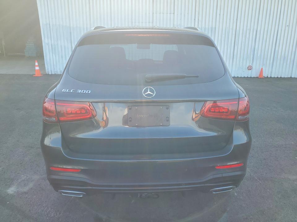 2022 Mercedes-benz Glc class VIN W1N0G8DBXNV331015 COPART salvage auction — Minor Dent/Scratches, CA - DIS/DLR/EXP ONLY CLEAN TITLE (P), sold $14,800 on 2026-03-30 (photo 6)
