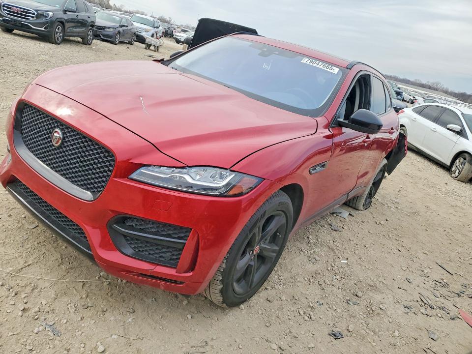 2017 Jaguar F-pace VIN SADCL2BV8HA893179 COPART salvage auction — SIDE, Mo - Salvage Certificate Of Title, sold $7,000 on 2026-07-14 (photo 1)