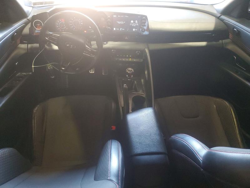 2021 Hyundai Elantra VIN KMHLR4AF7MU177507 COPART salvage auction — SIDE, Salvage Title, sold $3,400 on 2026-07-20 (photo 8)