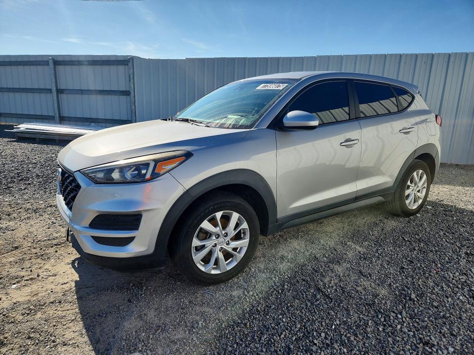2020 Hyundai Tucson VIN KM8J2CA42LU136933 COPART salvage auction — FRONT END, Fl - Certificate Of Title, sold $2,100 on 2026-07-28 (photo 1)