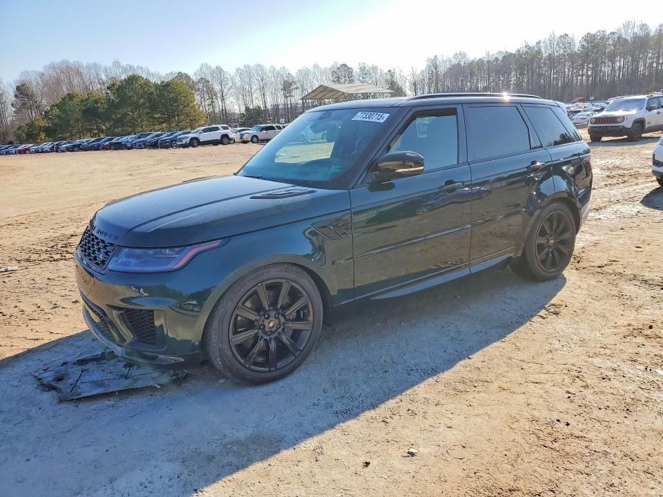 2020 Land rover Range rover sport VIN SALWR2RY2LA700923 COPART salvage auction — MECHANICAL, Va - Certificate Of Title (P), sold $25,750 on 2026-07-28 (photo 1)