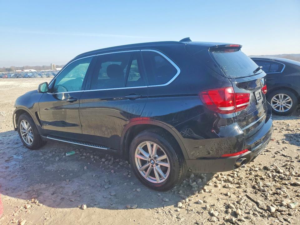 2015 BMW X5 VIN 5UXKR0C54F0K66814 COPART salvage auction — FRONT END, Mi - Certificate Of Title, sold $3,600 on 2026-07-02 (photo 2)