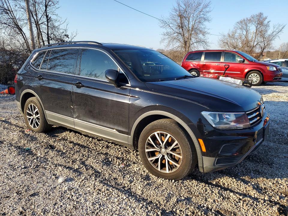 2018 Volkswagen Tiguan VIN 3VV3B7AX7JM199818 COPART salvage auction — MECHANICAL, Md - Certificate Of Title, sold $4,950 on 2026-08-06 (photo 4)