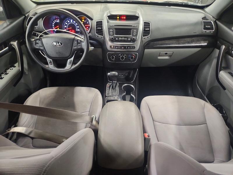 2014 Kia Sorento VIN 5XYKT3A6XEG504139 COPART salvage auction — FRONT END, Ct - Certificate Of Title, sold $2,300 on 2026-07-09 (photo 8)