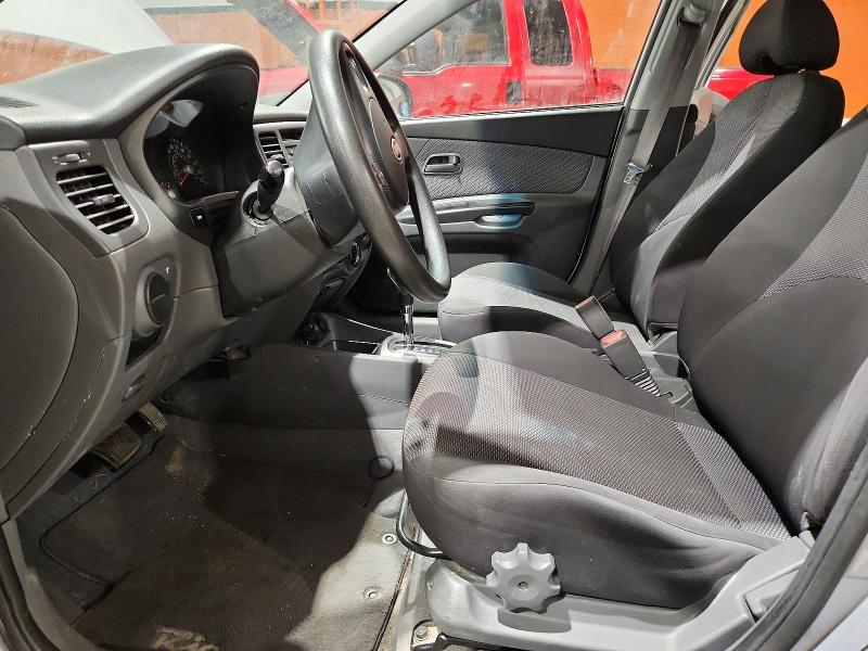 2011 Kia Rio VIN KNADH5B39B6756700 COPART salvage auction — VANDALISM, AB - BOS - SALVAGE, sold $450 on 2026-07-14 (photo 7)