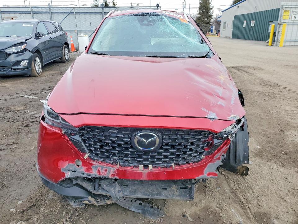 2023 Mazda Cx-5 VIN JM3KFBDM4P0232473 COPART salvage auction — ROLLOVER, Md - Cert Of Salvage > 75% Damage, sold $4,200 on 2026-07-06 (photo 5)