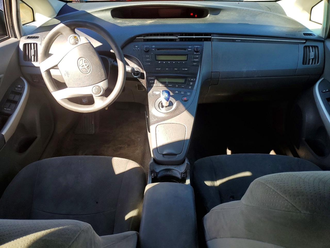 2010 Toyota Prius VIN JTDKN3DU7A0198585 COPART salvage auction — Side, CA - SALVAGE CERTIFICATE, sold $475 on 2026-07-10 (photo 8)