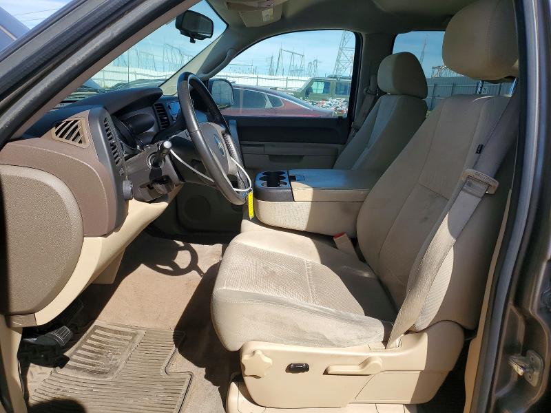2013 Chevrolet Silverado VIN 3GCPCSE0XDG308451 COPART salvage auction — FRONT END, Ca - Salvage Certificate, sold $2,200 on 2026-07-20 (photo 7)