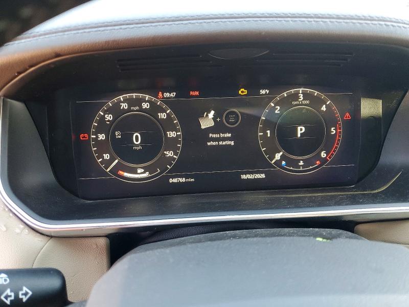 2018 Land rover Range rover sport VIN SALWR2RK3JA181874 COPART salvage auction — MINOR DENT/SCRATCHES, Ca - Dis/Dlr/Exp Only Clean Title, sold $14,900 on 2026-07-15 (photo 9)