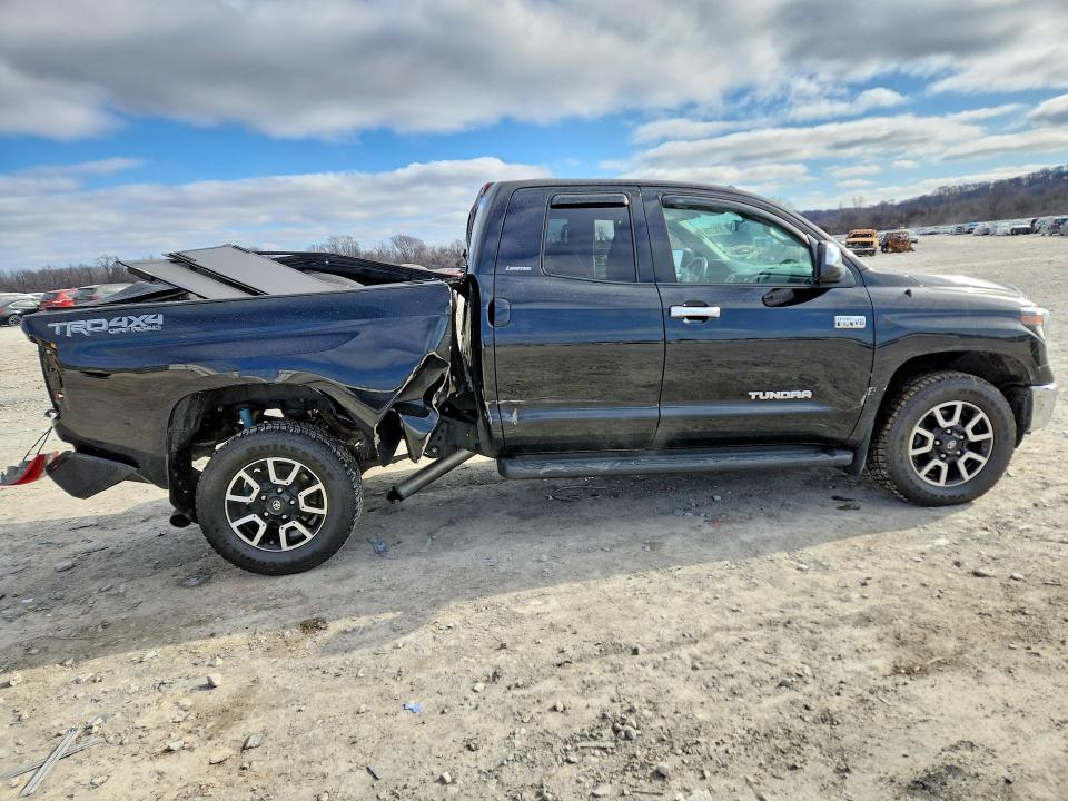 2019 Toyota Tundra VIN 5TFBY5F10KX799044 COPART salvage auction — REAR END, Il - Salvage Certificate, sold $9,100 on 2026-07-13 (photo 3)