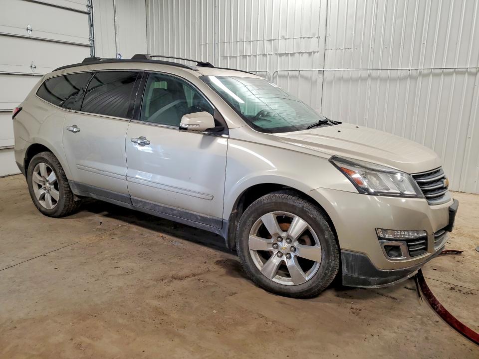 2015 Chevrolet Traverse VIN 1GNKVJKD5FJ320778 COPART salvage auction — MECHANICAL, Salvage Title, sold $675 on 2026-07-09 (photo 4)