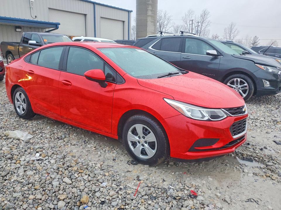 2016 Chevrolet Cruze VIN 1G1BB5SM9G7322291 COPART salvage auction — REAR END, Mi - Certificate Of Title, sold $1,350 on 2026-07-02 (photo 4)