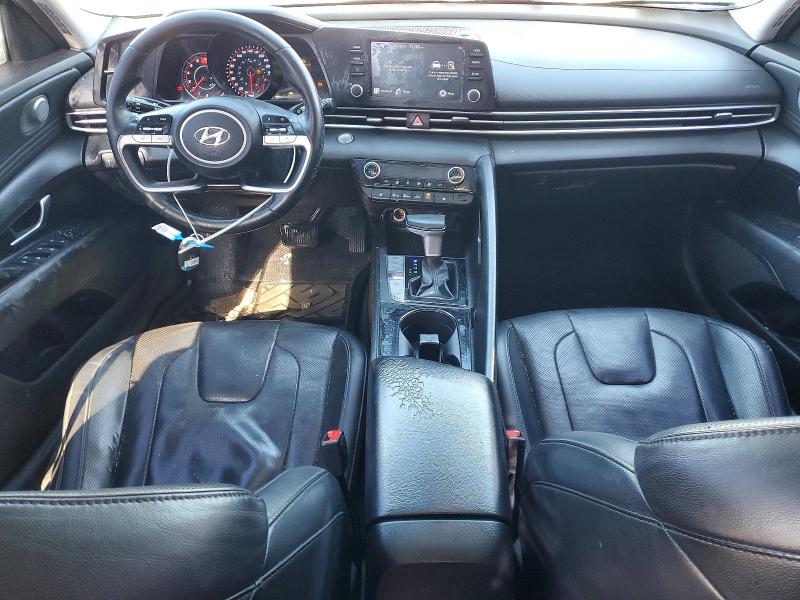 2021 Hyundai Elantra VIN KMHLN4AG2MU100581 COPART salvage auction — FRONT END, On - Permit Salvage, sold $200 on 2026-07-21 (photo 8)