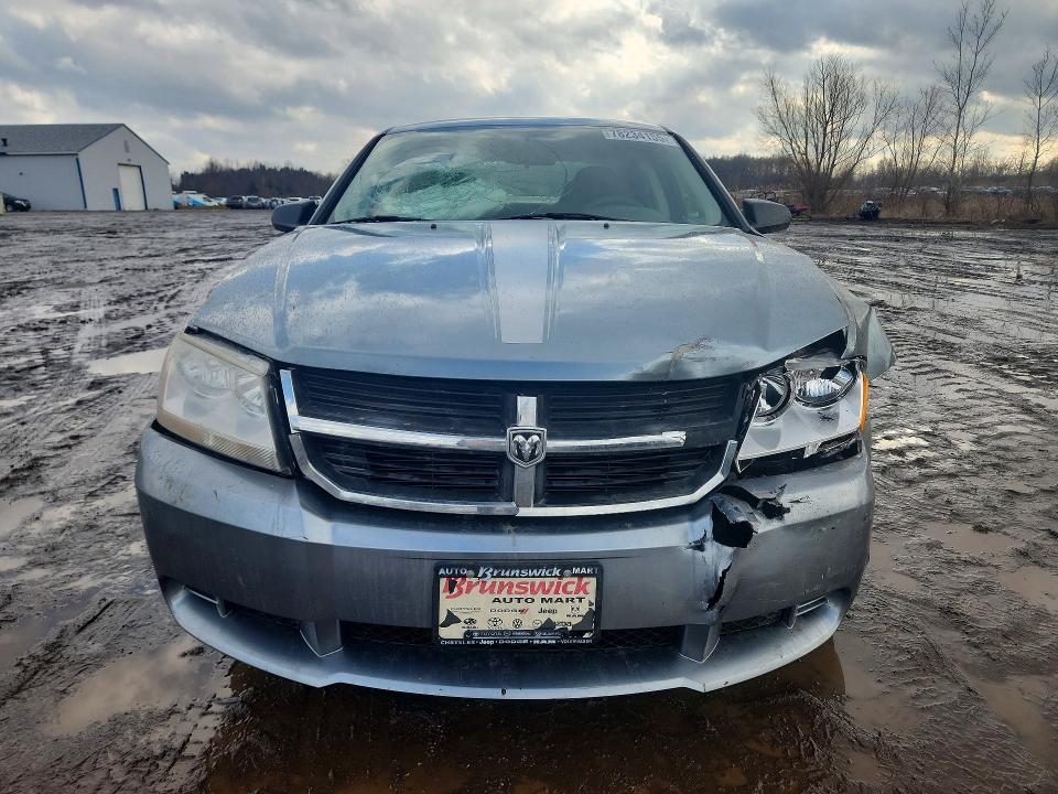 2008 Dodge Avenger VIN 1B3LC56K08N276303 COPART salvage auction — FRONT END, Oh - Cert Of Title-Salvage, sold $250 on 2026-07-27 (photo 5)