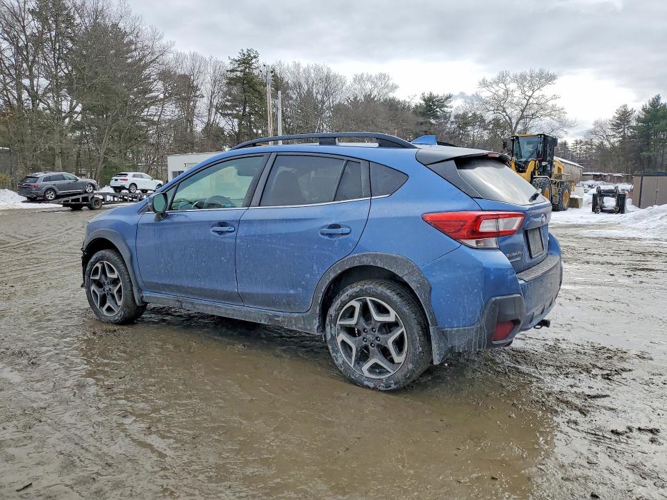 2019 Subaru Crosstrek VIN JF2GTAMC3K8228175 COPART salvage auction — FRONT END, Ma - Cert Of Title-Salvage, sold $2,250 on 2026-07-29 (photo 2)