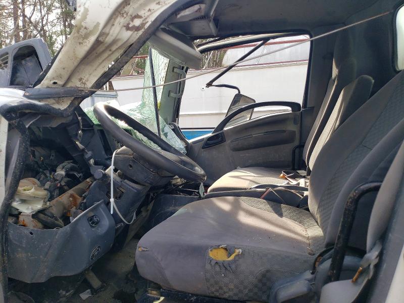 2011 Isuzu Npr VIN JALC4W160B7001777 COPART salvage auction — ROLLOVER, Va - Cert Of Title - Salvage, sold $300 on 2026-07-20 (photo 7)