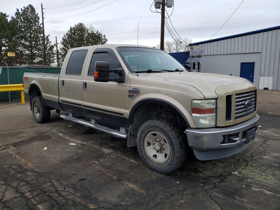 2008 Ford F350 VIN 1FTWW31R98ED01758 COPART salvage auction — MINOR DENT/SCRATCHES, VA - CERTIFICATE OF TITLE (P), sold $2,450 on 2026-07-02 (photo 4)