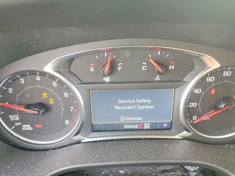 2023 GMC Acadia VIN 1GKKNULS2PZ237548 COPART salvage auction — Side, MO - SALVAGE CERTIFICATE OF TITLE, sold $3,000 on 2026-03-19 (photo 9)